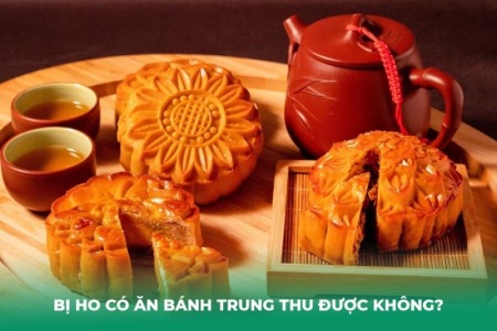 Bị Ho Có Ăn Bánh Trung Thu Được Không? Lời Khuyên Từ Chuyên Gia