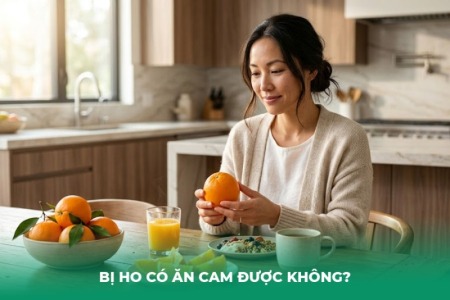 Bị Ho Có Ăn Cam Được Không? Sự Thật Về Vitamin C Và Cách Ăn Cam Không Rát Họng