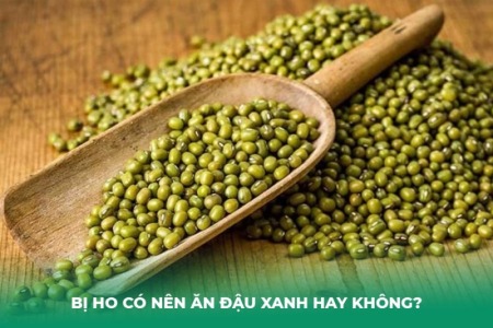 Bị Ho Có Ăn Đậu Xanh Không? Lợi Ích Bất Ngờ và Lưu Ý Quan Trọng