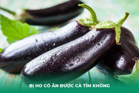 Bị Ho Có Ăn Được Cà Tím Không? Lời Khuyên và Cách Chế Biến Phù Hợp