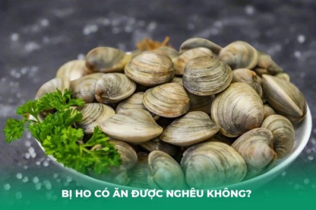 Bị Ho Có Ăn Được Nghêu Không?