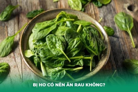 Bị Ho Có Ăn Được Rau Không? Hướng Dẫn Chọn Rau Phù Hợp Cho Người Bị Ho