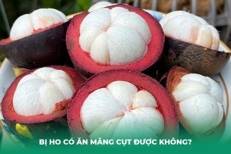 Bị Ho Có Ăn Măng Cụt Được Không?