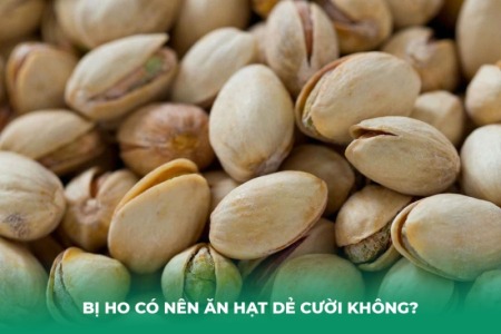 Bị Ho Có Nên Ăn Hạt Dẻ Cười Không? Lời Khuyên Từ Chuyên Gia