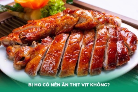 Bị Ho Có Nên Ăn Thịt Vịt Không? Lời Giải Đáp Từ Chuyên Gia