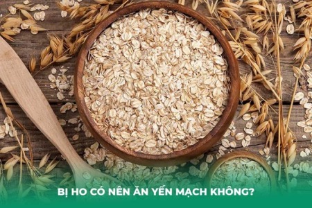 Bị Ho Có Nên Ăn Yến Mạch Không? Lợi Ích Bất Ngờ và Cách Chế Biến Đúng