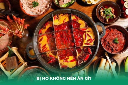 Bị Ho Không Nên Ăn Gì ? 12 Nhóm Thực Phẩm Cần Tránh