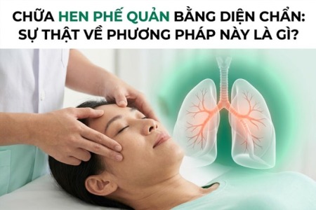 Chữa Hen Phế Quản Bằng Diện Chẩn: Sự Thật Về Phương Pháp Này Là Gì?