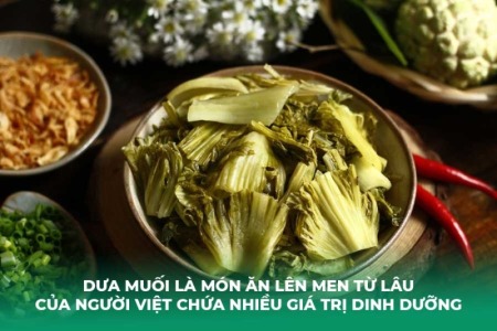 [Chuyên Gia Giải Đáp]: Bị Ho Có Nên Ăn Dưa Muối Không?