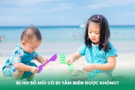 Giải Đáp: Bị Ho Sổ Mũi Có Đi Tắm Biển Được Không?