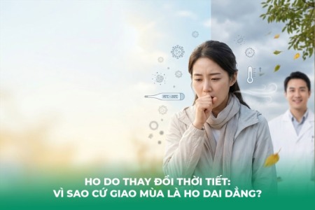 Ho Do Thay Đổi Thời Tiết: Vì Sao Cứ Giao Mùa Là Ho Dai Dẳng?