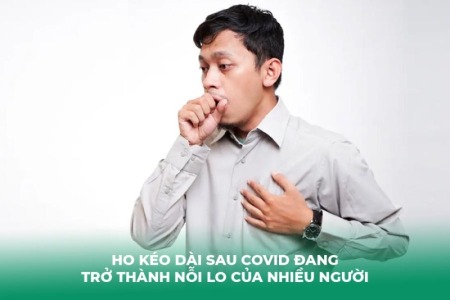 Ho Kéo Dài Sau COVID-19 Phải Làm Sao?