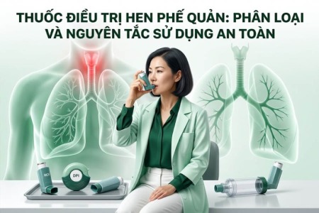 Thuốc Điều Trị Hen Phế Quản: Phân Loại Và Nguyên Tắc Sử Dụng An Toàn