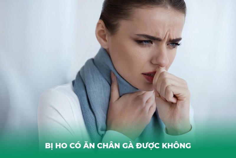 Bị Ho Có Ăn Chân Gà Được Không?