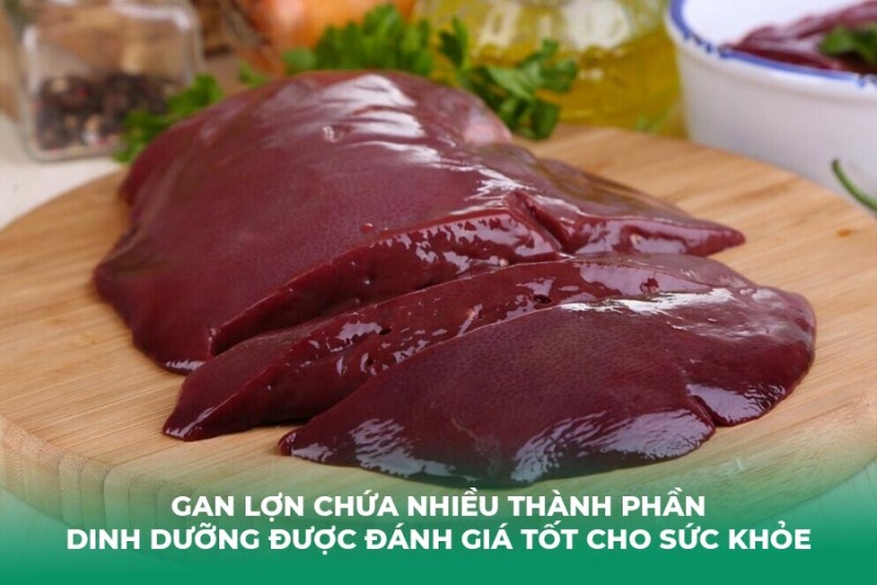 Bị Ho Có Ăn Được Gan Lợn Không?