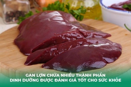 Bị Ho Có Ăn Được Gan Lợn Không?