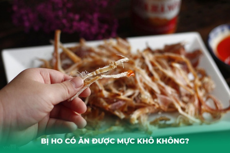 Bị Ho Có Ăn Được Mực Khô Không? Lời Khuyên Từ Chuyên Gia