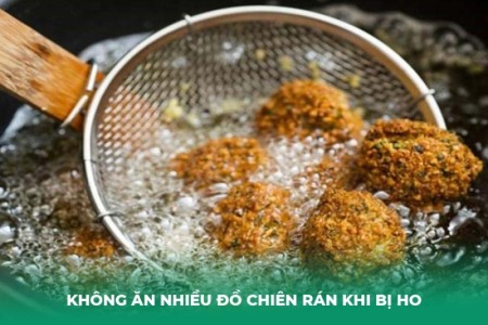 Bị Ho Có Đờm Không Nên Ăn Gì? Nên Ăn Gì Để Mau Khỏi