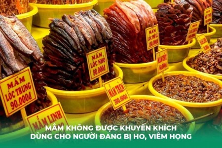 Bị Ho Có Nên Ăn Mắm Không? Giải Đáp Chi Tiết Từ Chuyên Gia