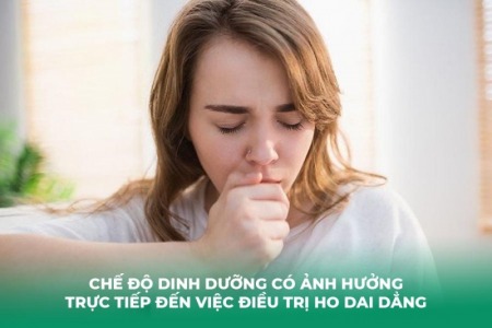Bị Ho Lâu Ngày Nên Kiêng Ăn Gì?