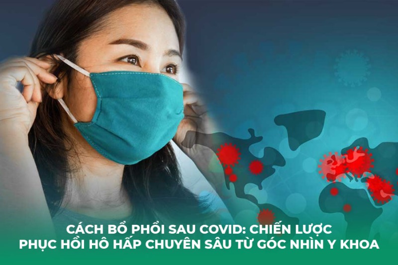 Cách Bổ Phổi Sau COVID: Chiến Lược Phục Hồi Hô Hấp Chuyên Sâu Từ Góc Nhìn Y Khoa