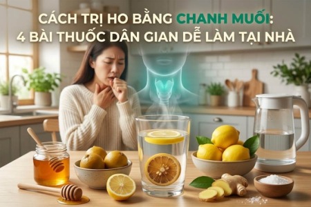 Cách Trị Ho Bằng Chanh Muối: 4 Bài Thuốc Dân Gian Dễ Làm Tại Nhà