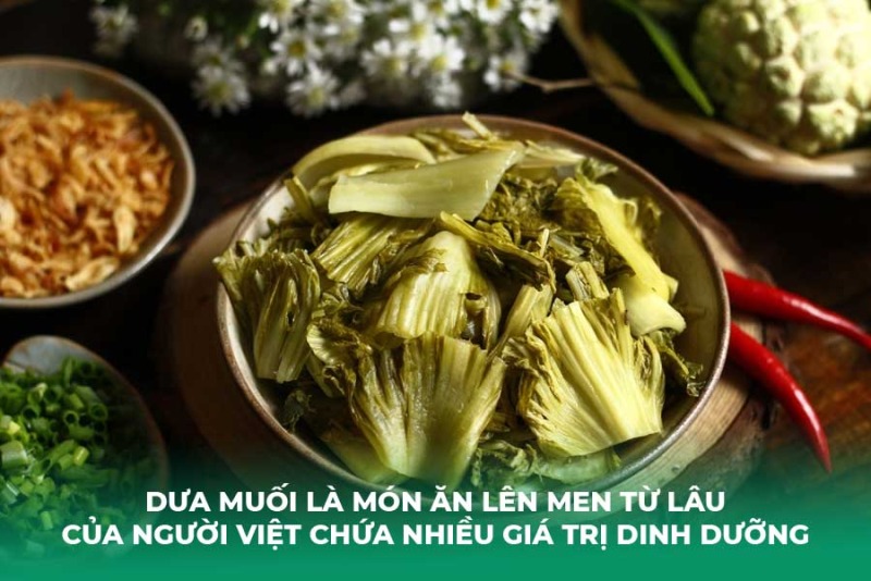 [Chuyên Gia Giải Đáp]: Bị Ho Có Nên Ăn Dưa Muối Không?
