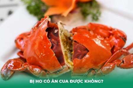 Giải Đáp Chi Tiết: Bị Ho Có Ăn Cua Được Không?