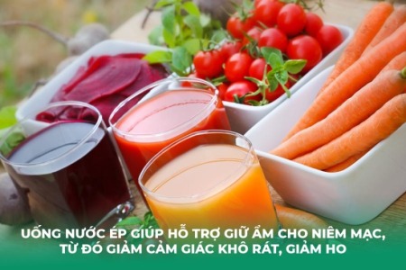 Gợi Ý 7 Công Thức Nước Ép Giảm Ho Tại Nhà