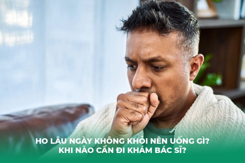 Ho Lâu Ngày Không Khỏi Nên Uống Gì? Khi Nào Cần Đi Khám Bác Sĩ?
