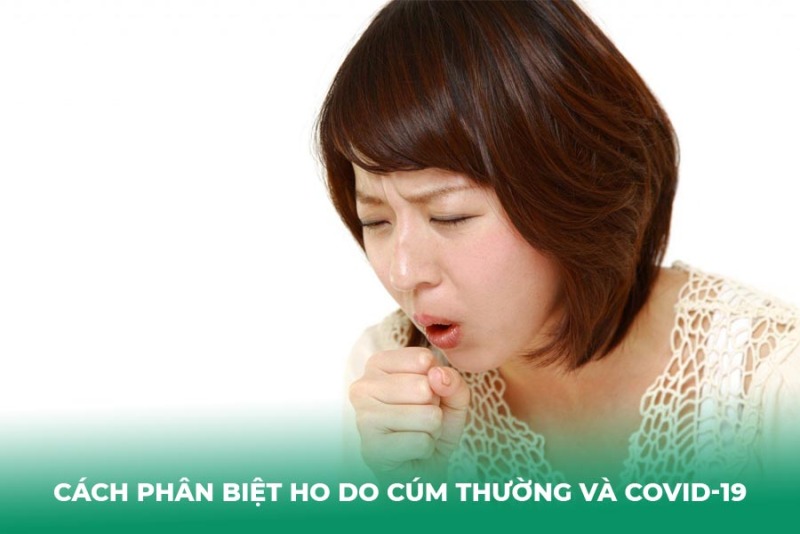 Hướng Dẫn Phân Biệt Ho Do Cúm Thường và COVID-19