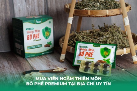 Kẹo Thiên Môn Bổ Phổi dạng viên là loại nào? Mua ở đâu?