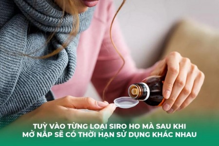 Lọ Siro Ho Thiên Môn Bổ Phổi Premium Mở Nắp Để Được Bao Lâu?