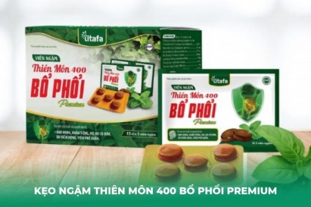 Thiên Môn Bổ Phổi Dạng Viên Loại Nào Tốt?
