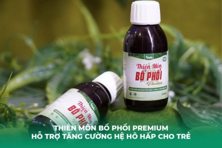 Thiên Môn Bổ Phổi Trẻ Em Bao Nhiêu Tuổi Uống Được?