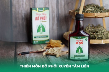 Thiên Môn Bổ Phổi Xuyên Tâm Liên Hỗ Trợ Giảm Ho, Đờm Hiệu Quả