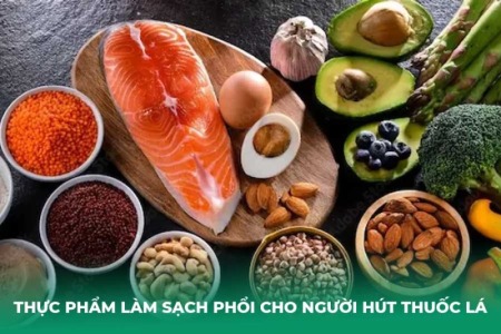 Top 9+ Thực Phẩm Làm Sạch Phổi Cho Người Hút Thuốc Lá
