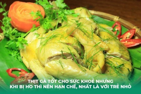 Trẻ Em Bị Ho Có Ăn Được Thịt Gà Không? Một Số Lưu Ý Quan Trọng