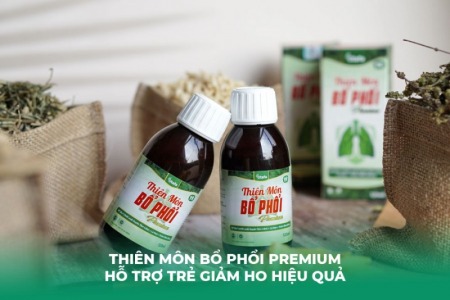 Trẻ Em Có Uống Được Thiên Môn Bổ Phổi Không?