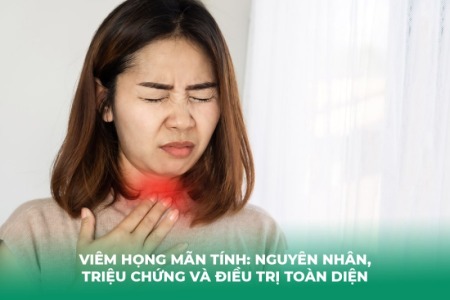 Viêm Họng Mãn Tính: Nguyên Nhân, Triệu Chứng và Điều Trị Toàn Diện
