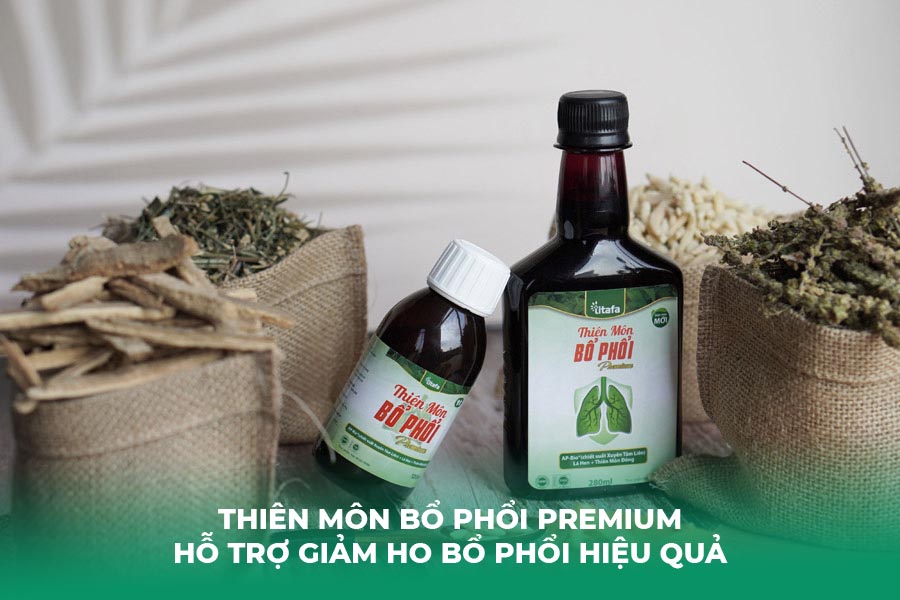 Thiên Môn Bổ Phổi Premium - Hỗ Trợ Giảm Ho Bổ Phổi Hiệu Quả