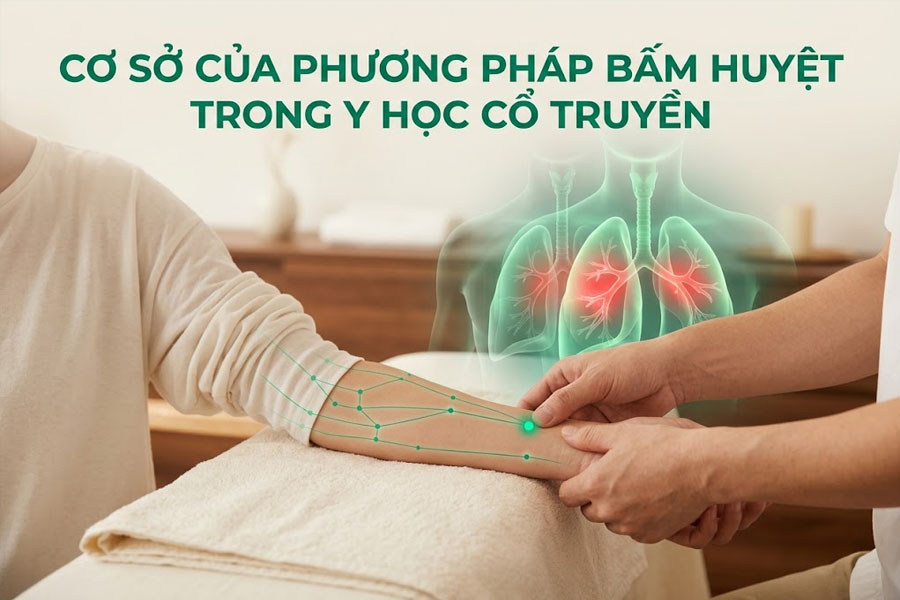 Cơ Sở Của Phương Pháp Bấm Huyệt Trong Y Học Cổ Truyền
