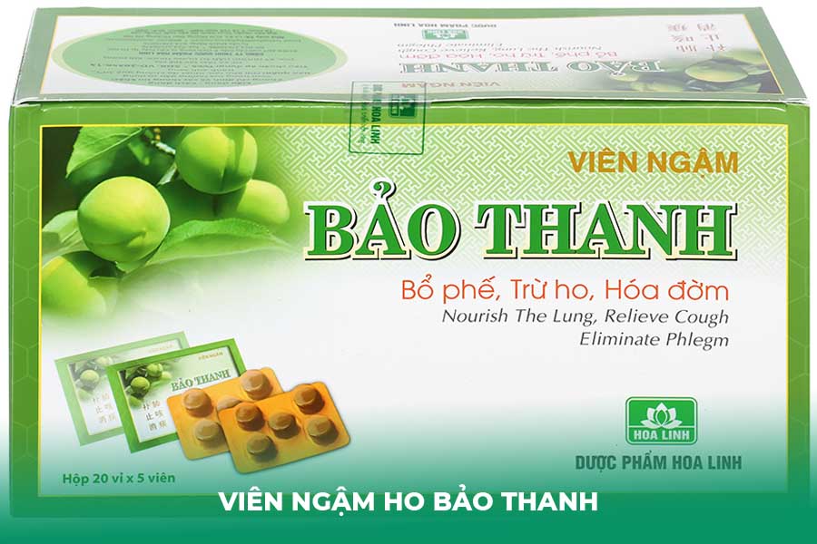 Viên ngậm ho Bảo Thanh