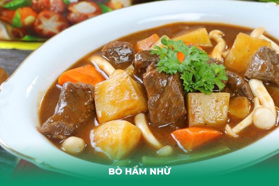 Bò hầm nhừ