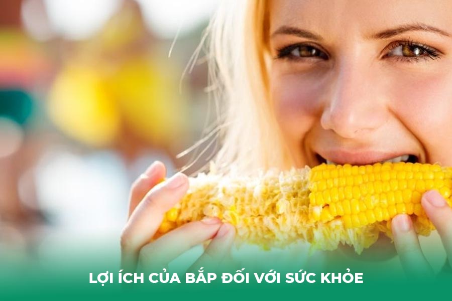 Lợi ích của bắp đối với sức khỏe