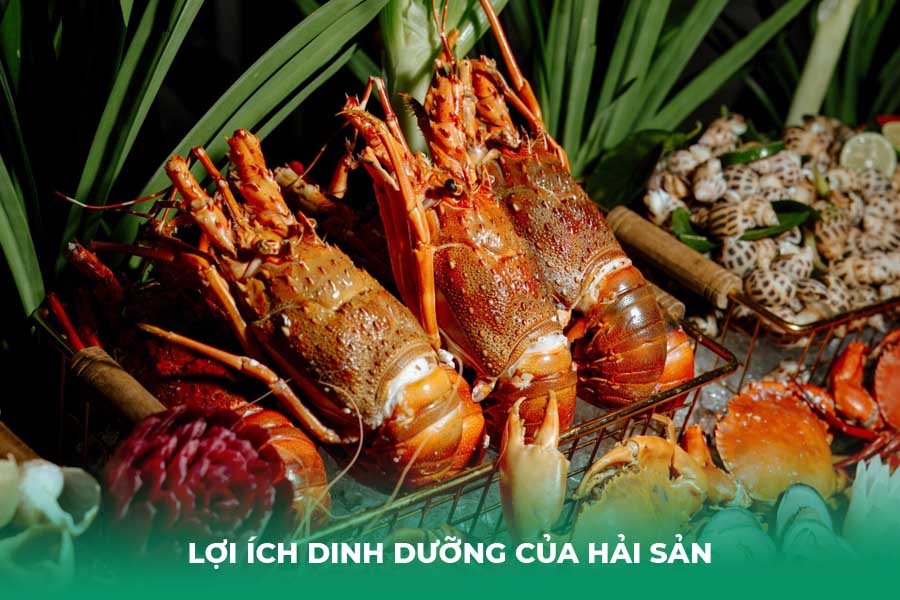 Lợi ích dinh dưỡng của hải sản
