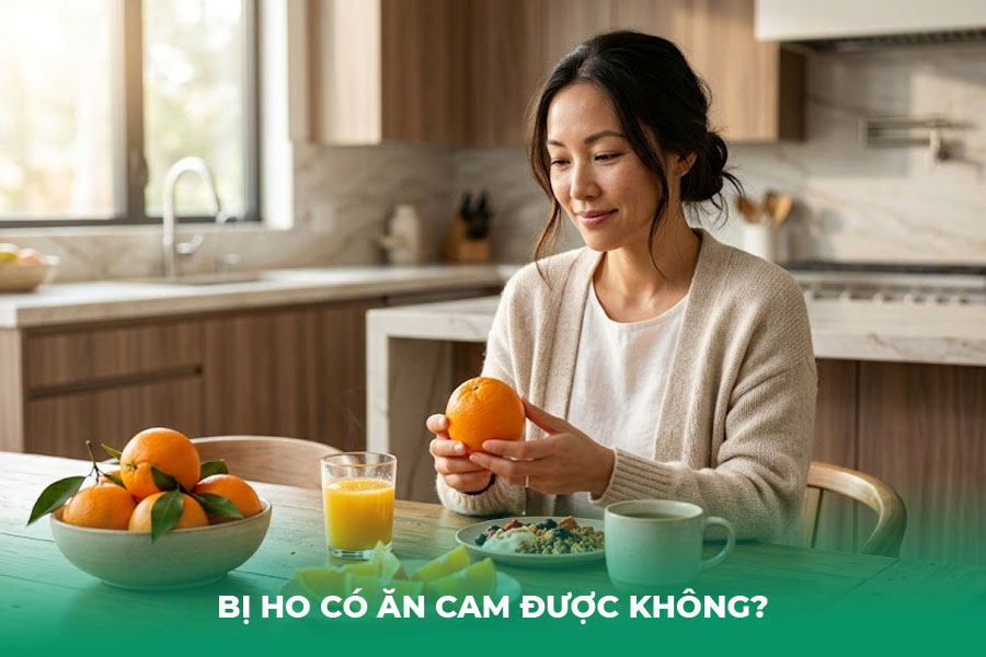 Bị Ho Có Ăn Cam Được Không? Sự Thật Về Vitamin C Và Cách Ăn Cam Không Rát Họng