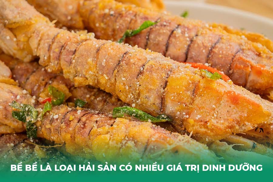 Bề Bề là loại hải sản có nhiều giá trị dinh dưỡng