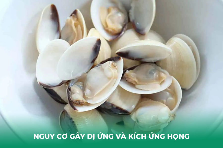 Nguy Cơ Gây Dị Ứng và Kích Ứng Họng