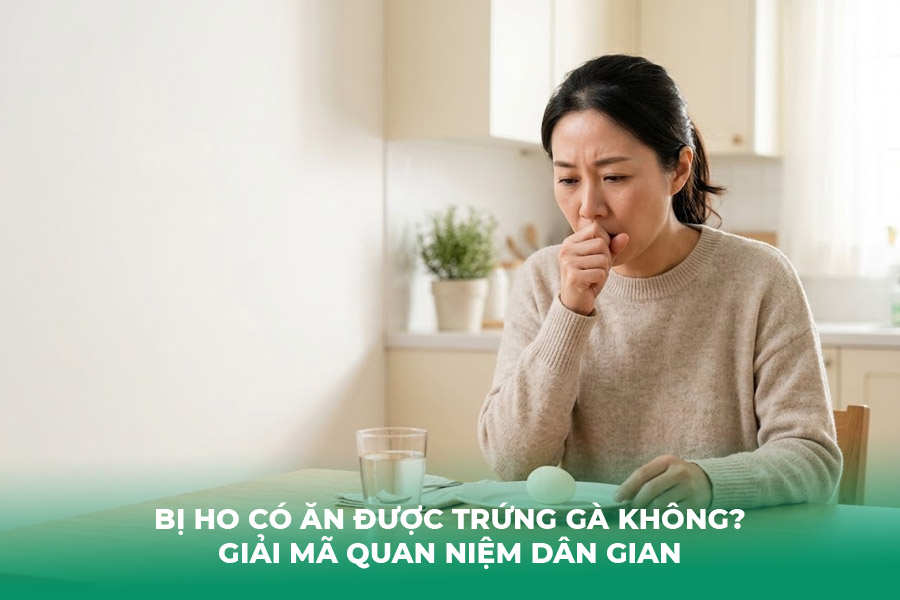 Bị Ho Có Ăn Được Trứng Gà Không? Giải Mã Quan Niệm Dân Gian